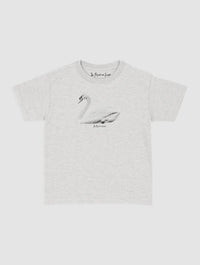 swan song baby tee - In Print We Trust