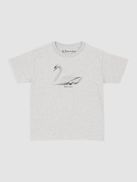 swan song baby tee - In Print We Trust