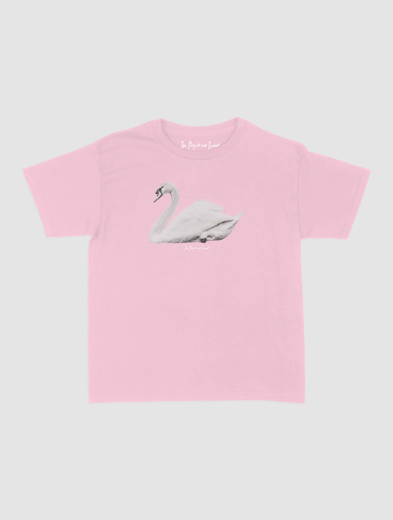 swan song baby tee - In Print We Trust