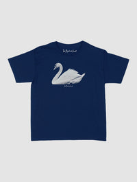 swan song baby tee - In Print We Trust