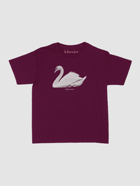 swan song baby tee - In Print We Trust