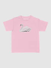 swan song baby tee - In Print We Trust
