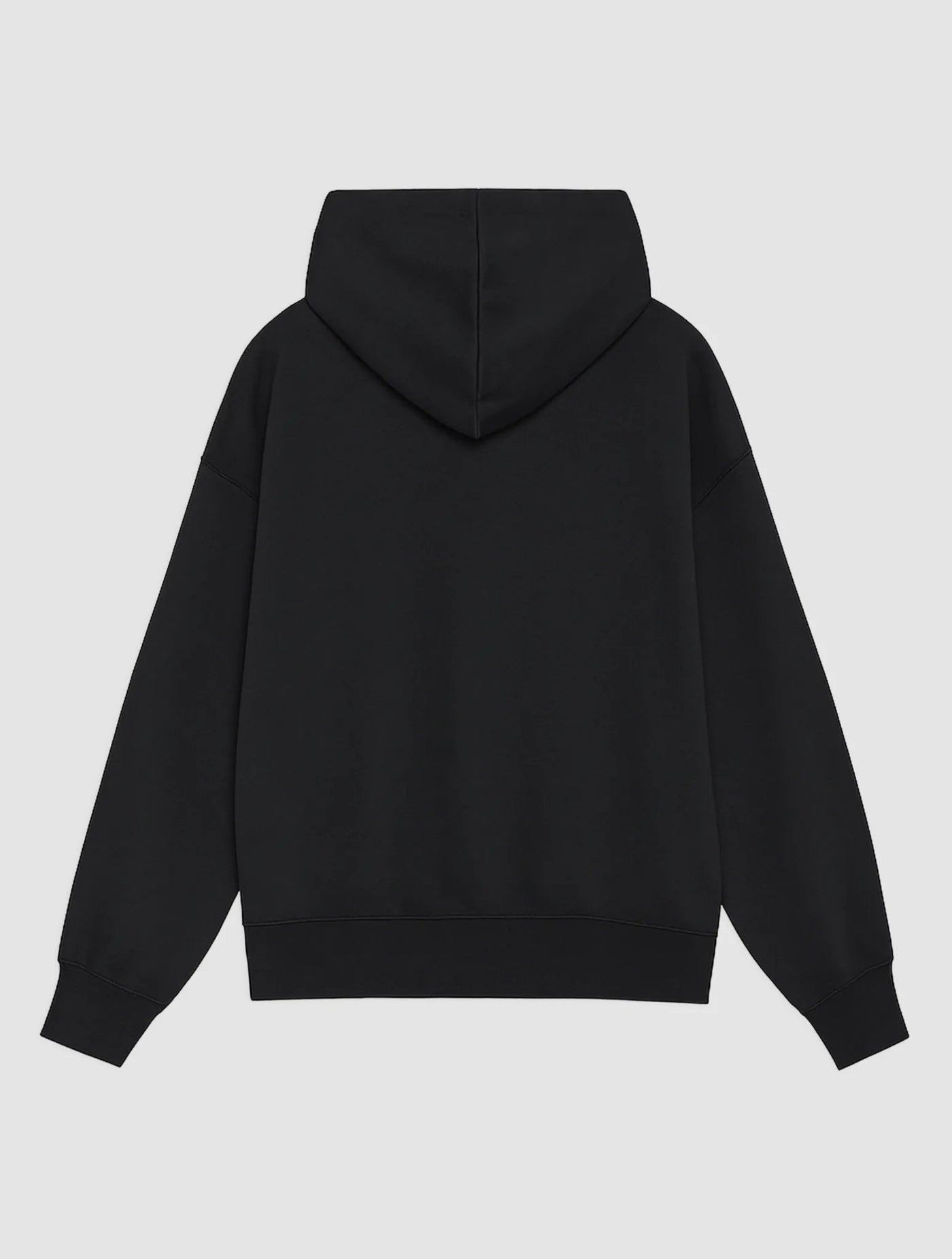 swan song black hoodie - In Print We Trust