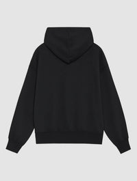 swan song black hoodie - In Print We Trust