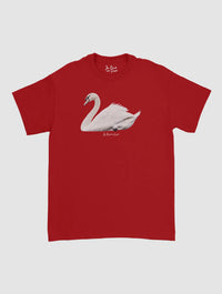 swan song classic tee - In Print We Trust
