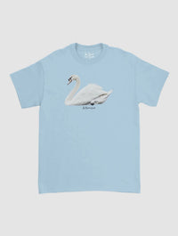 swan song classic tee - In Print We Trust