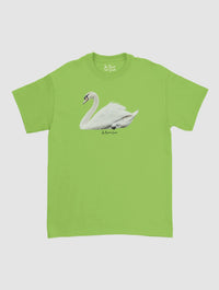 swan song classic tee - In Print We Trust