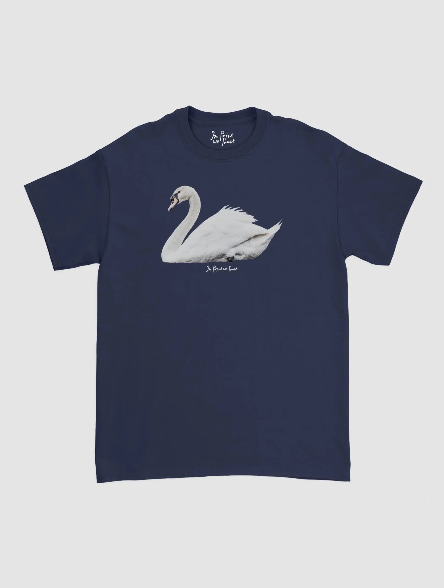 swan song classic tee - In Print We Trust