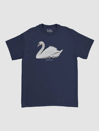 swan song classic tee - In Print We Trust