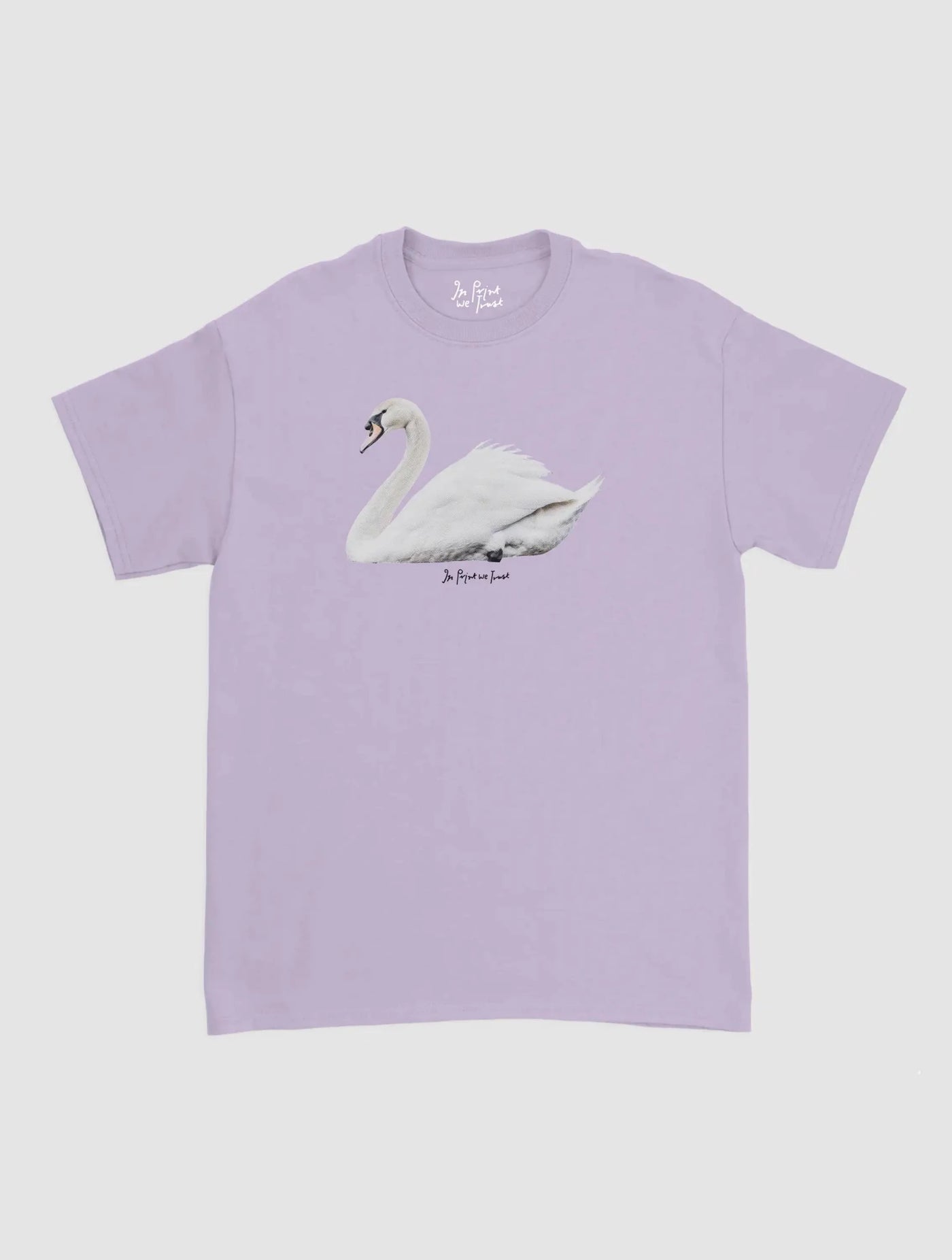 swan song classic tee - In Print We Trust
