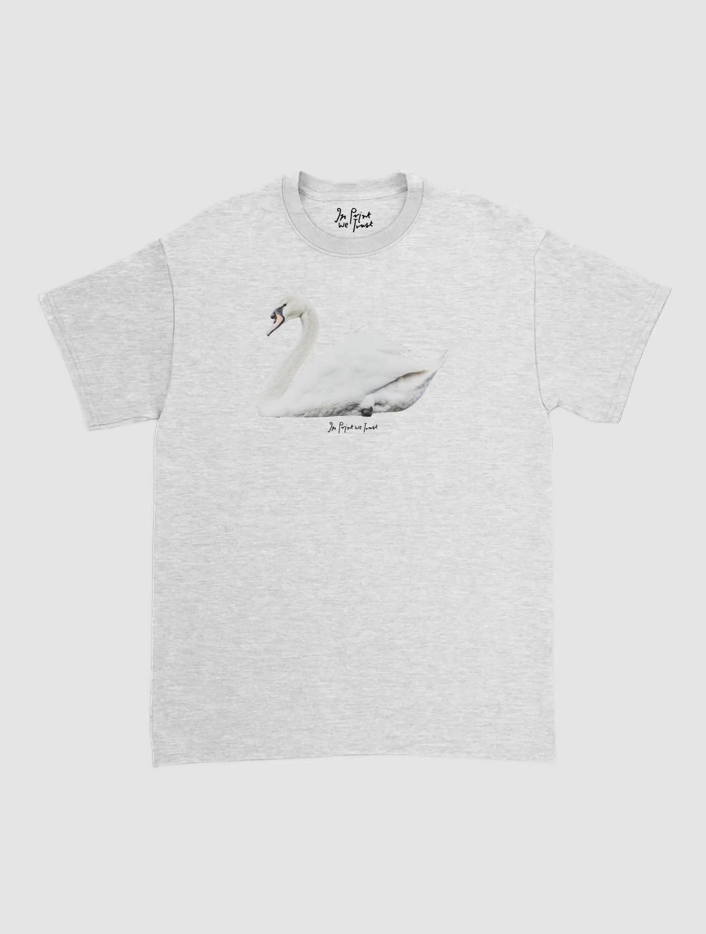 swan song classic tee - In Print We Trust