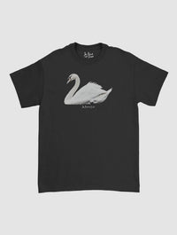 swan song classic tee - In Print We Trust