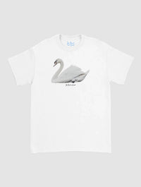 swan song classic tee - In Print We Trust