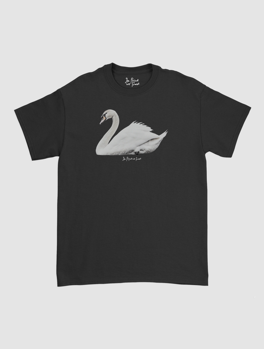 swan song classic tee - In Print We Trust