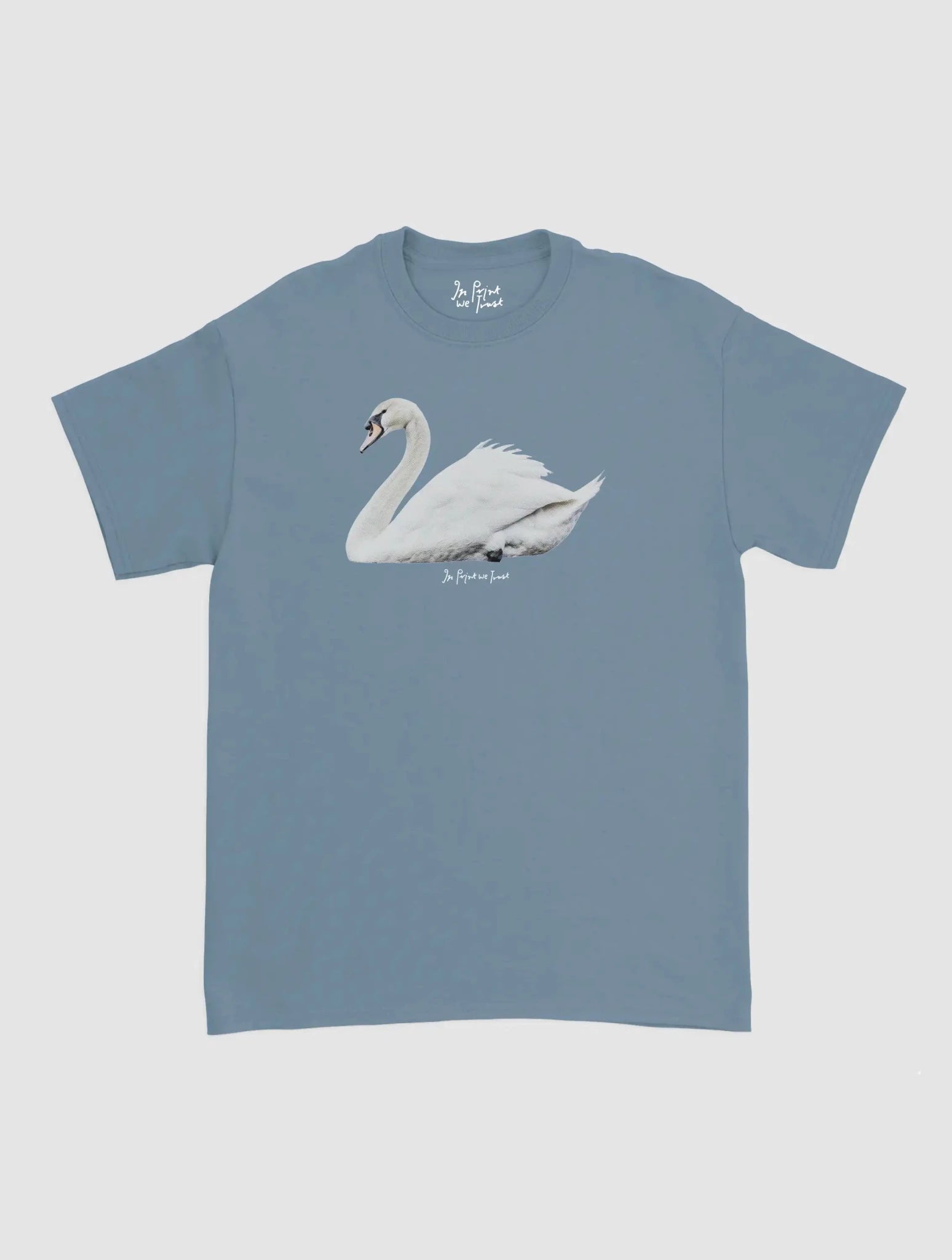 swan song classic tee - In Print We Trust