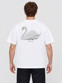 swan song heavyweight tee - In Print We Trust