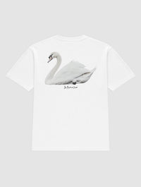 swan song heavyweight tee - In Print We Trust