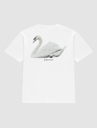 swan song heavyweight tee - In Print We Trust