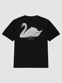 swan song heavyweight tee - In Print We Trust