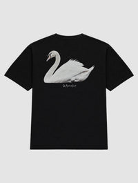 swan song heavyweight tee - In Print We Trust