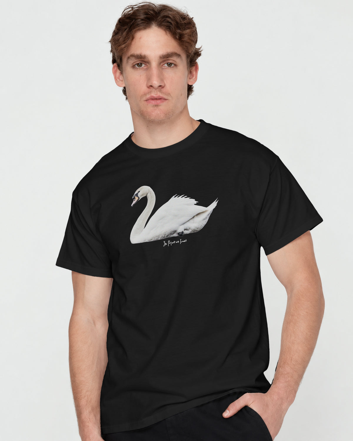 Bitte hör nicht auf, klassisches T-Shirt