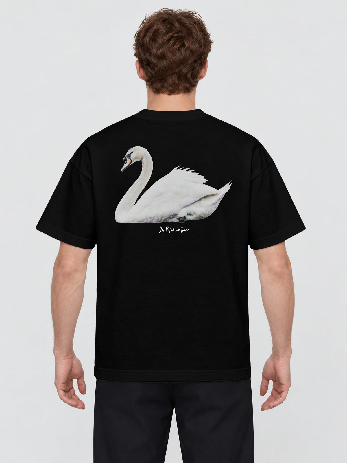swan song heavyweight tee