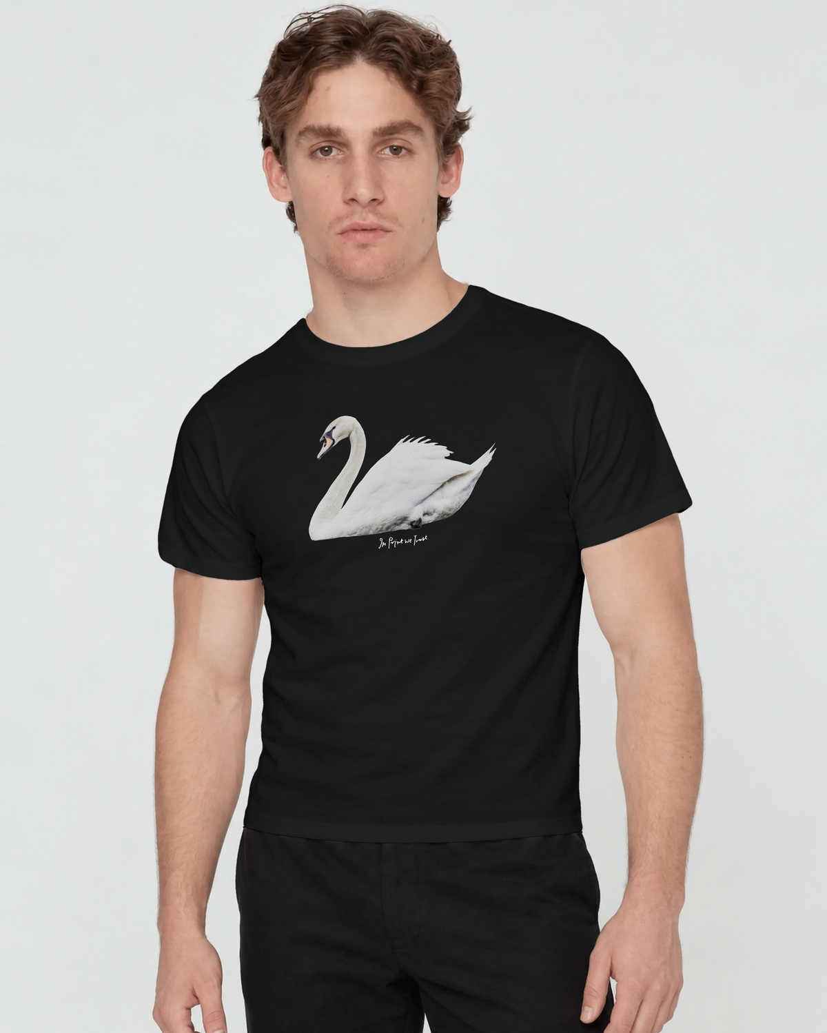 swan song baby tee