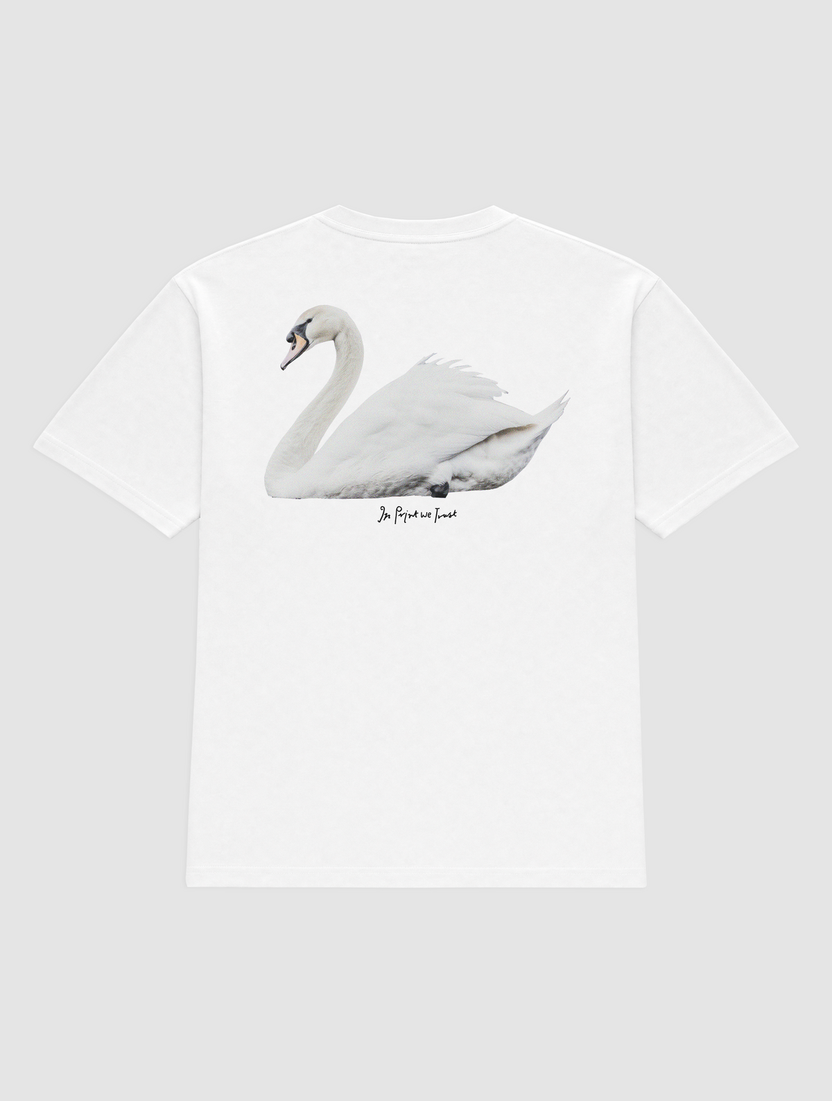 swan song heavyweight tee