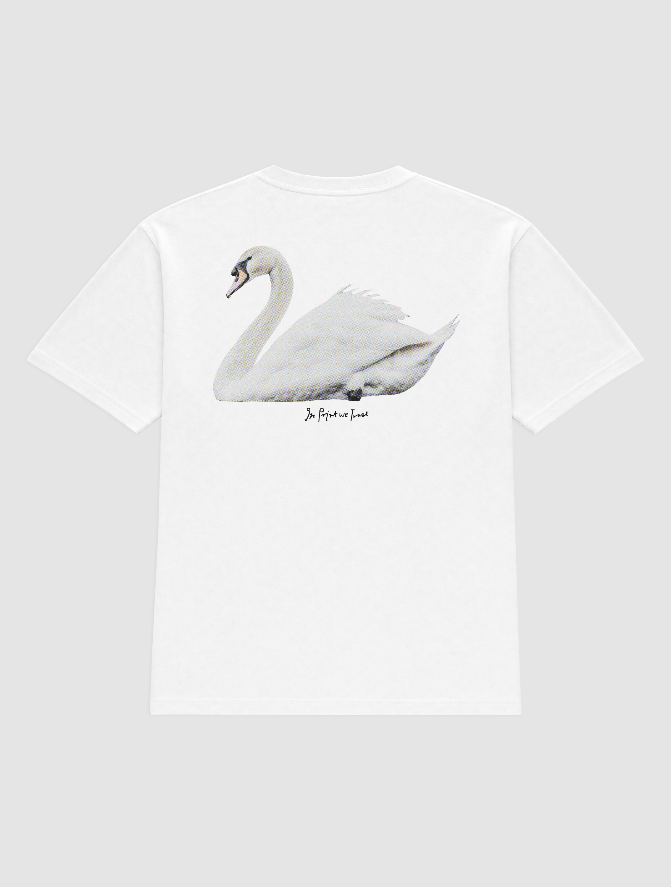 swan song heavyweight tee