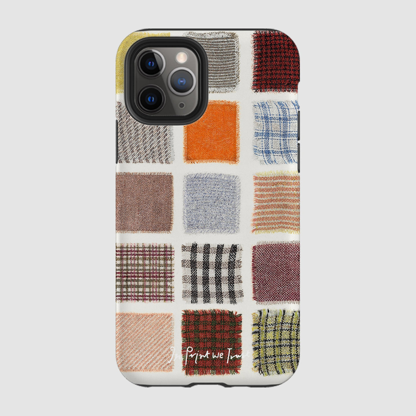 swatch tough iPhone case - In Print We Trust