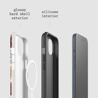 swatch tough iPhone case - In Print We Trust