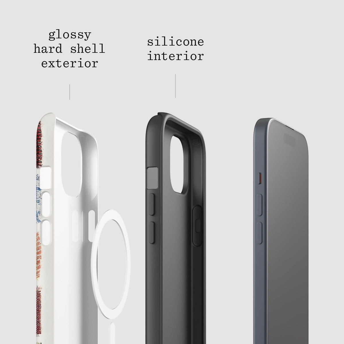 swatch tough iPhone case - In Print We Trust