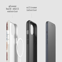 swatch tough iPhone case - In Print We Trust