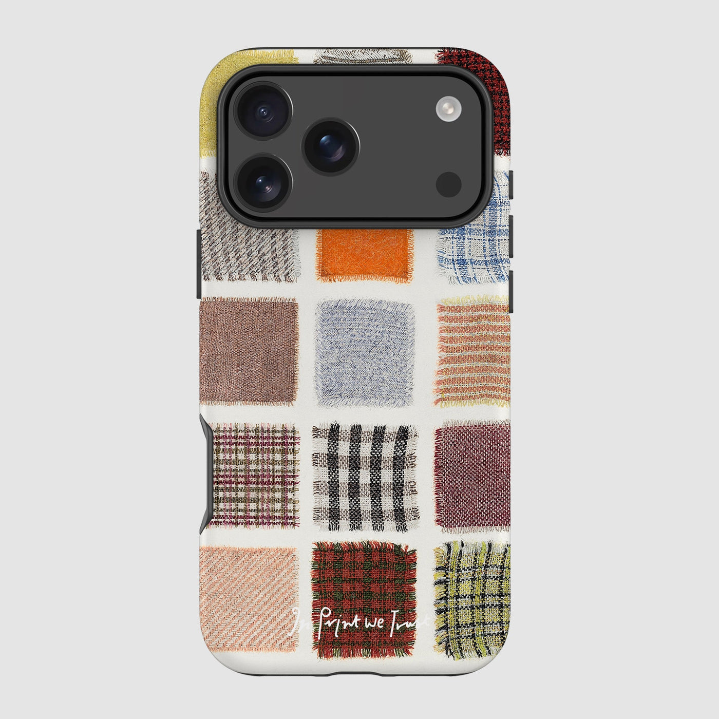 swatch tough iPhone case - In Print We Trust