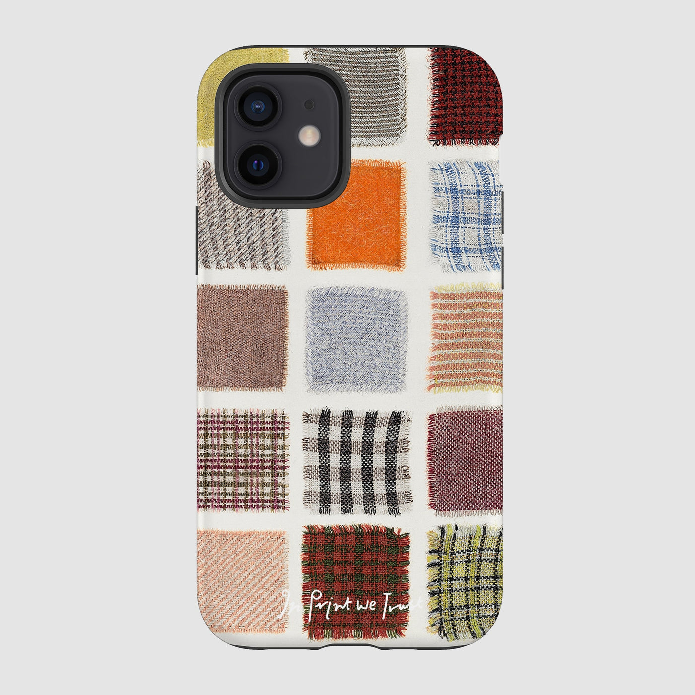 swatch tough iPhone case - In Print We Trust