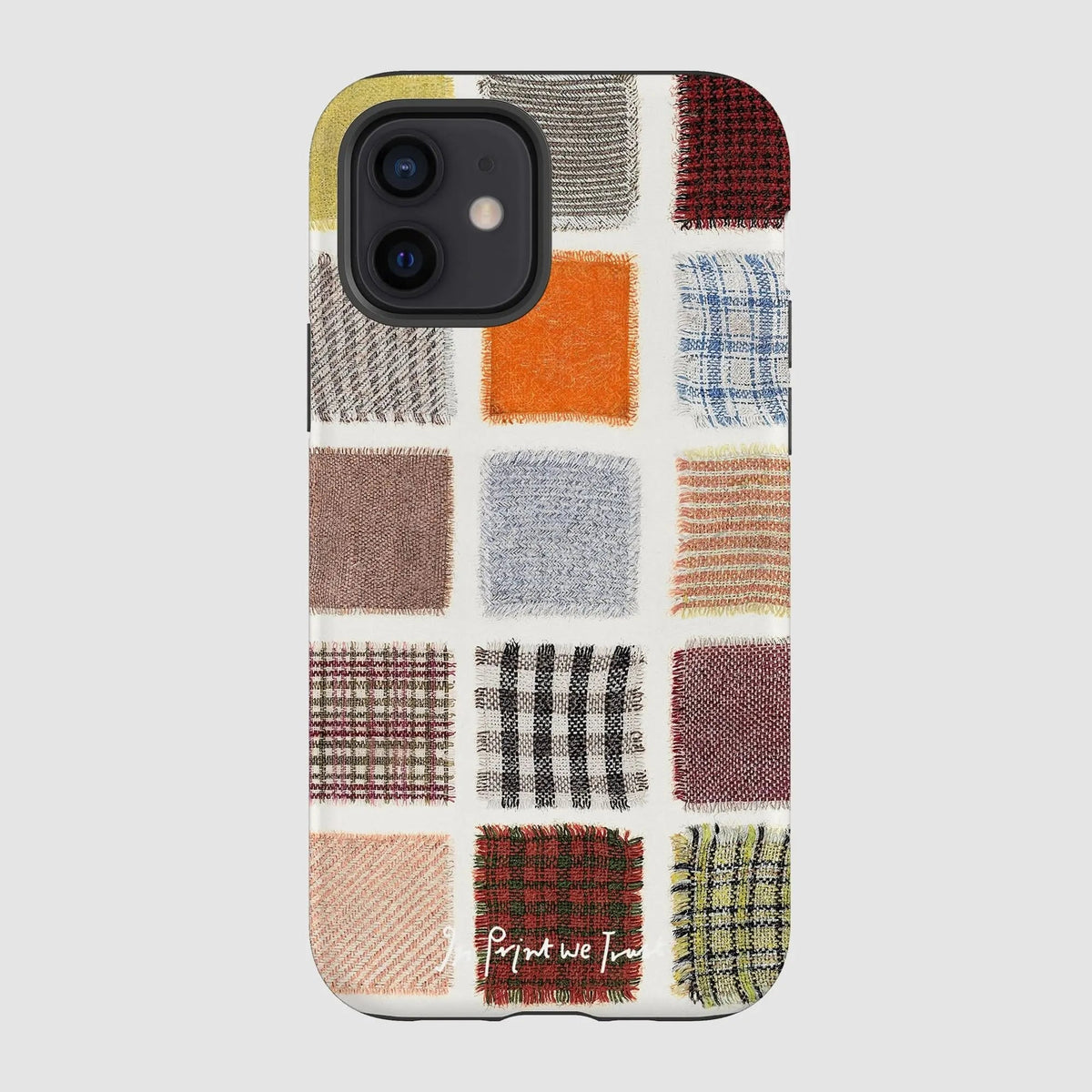 swatch tough iPhone case - In Print We Trust