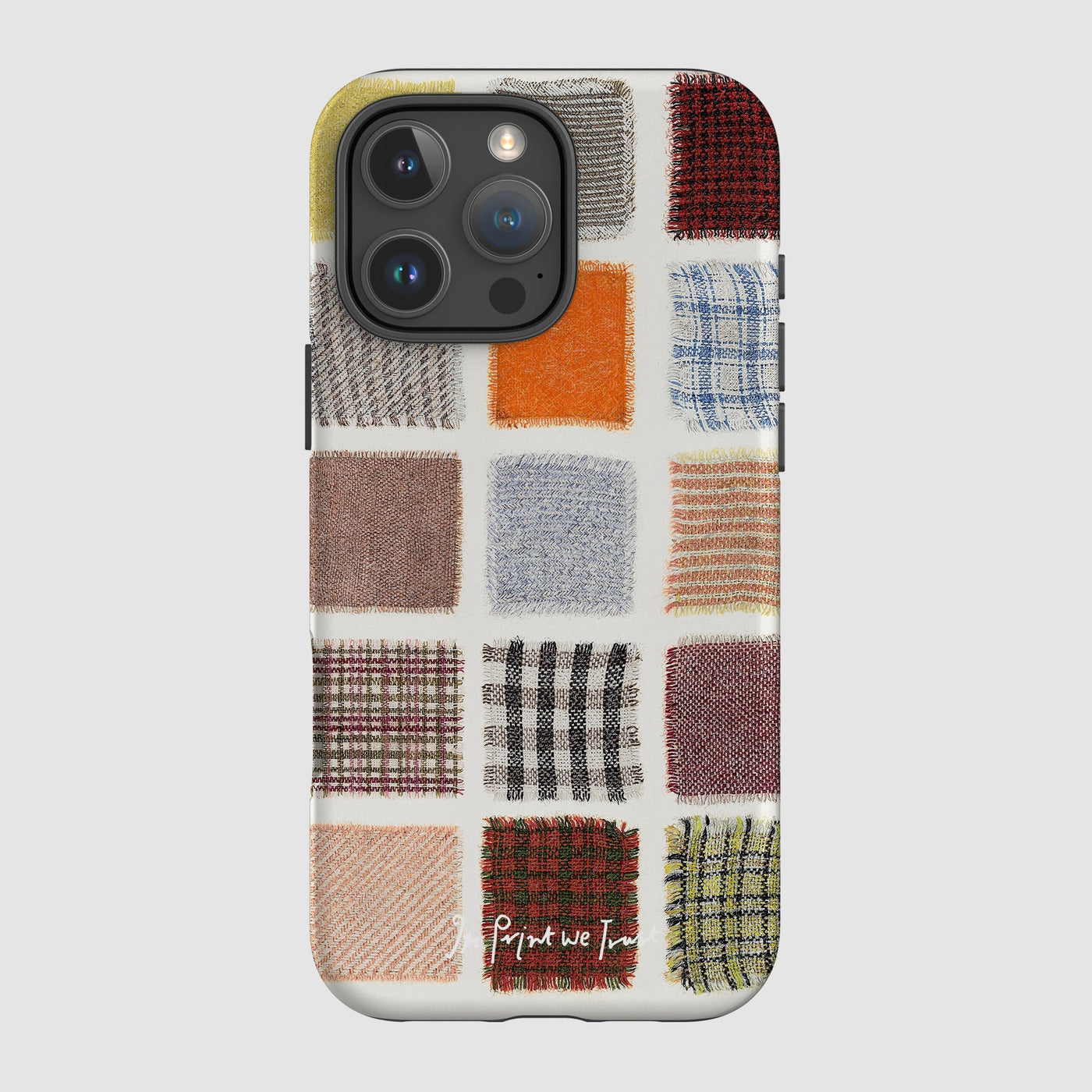 swatch tough iPhone case - In Print We Trust