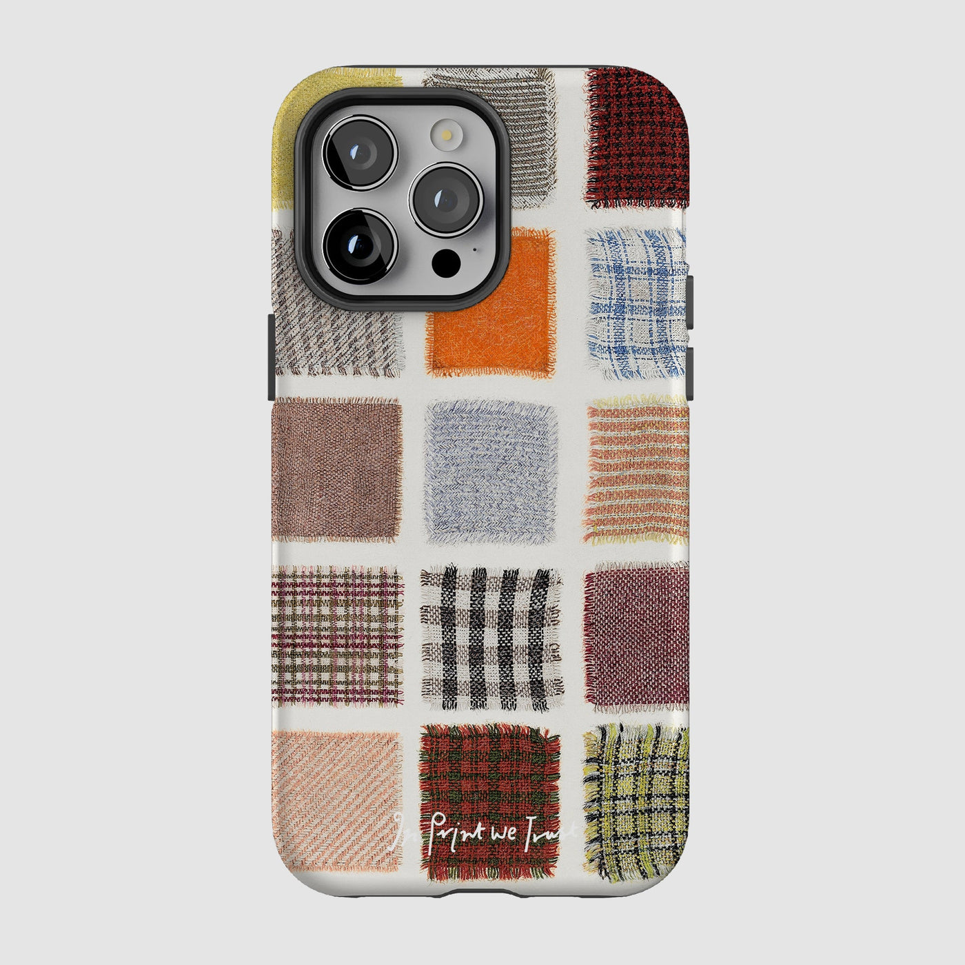 swatch tough iPhone case - In Print We Trust