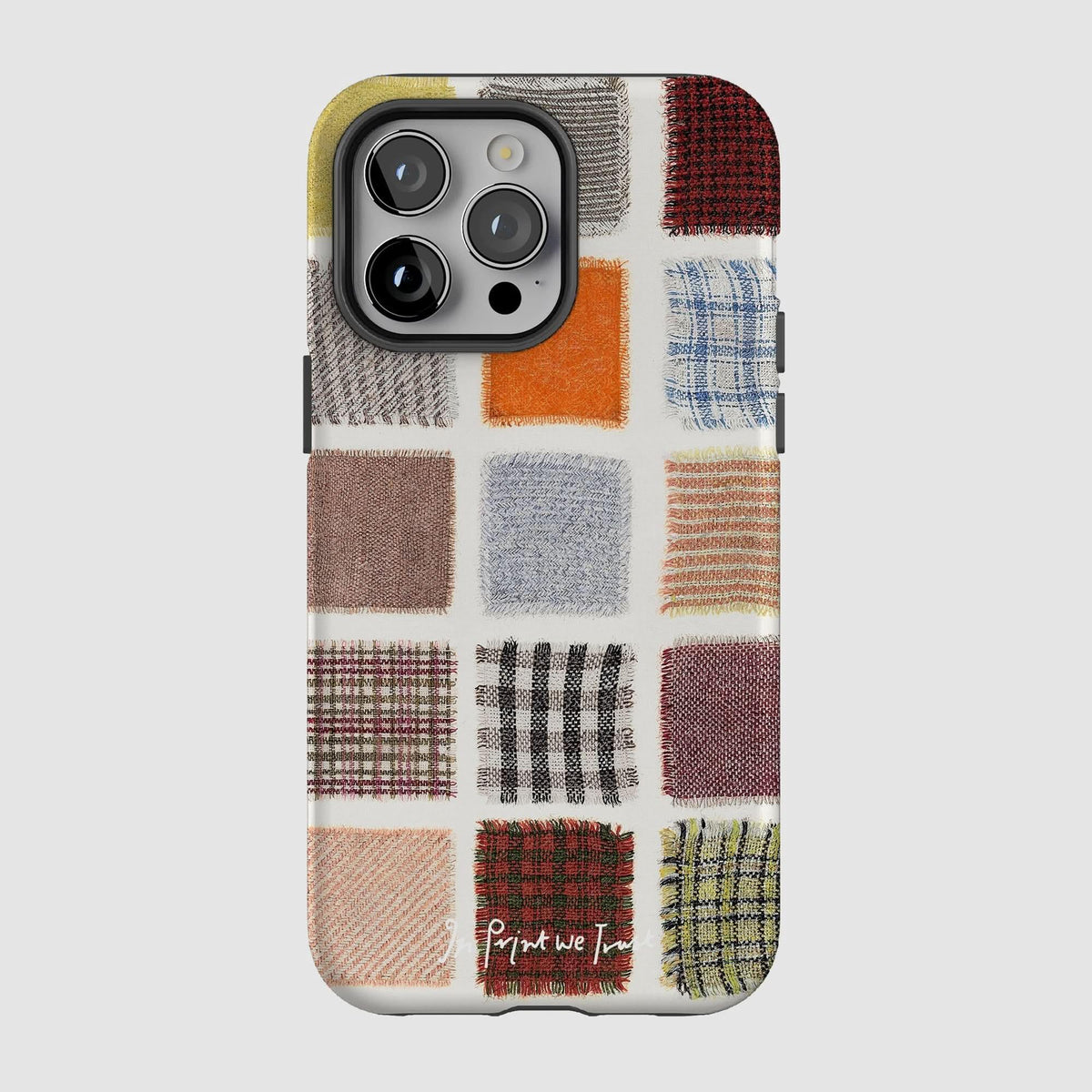 swatch tough iPhone case - In Print We Trust