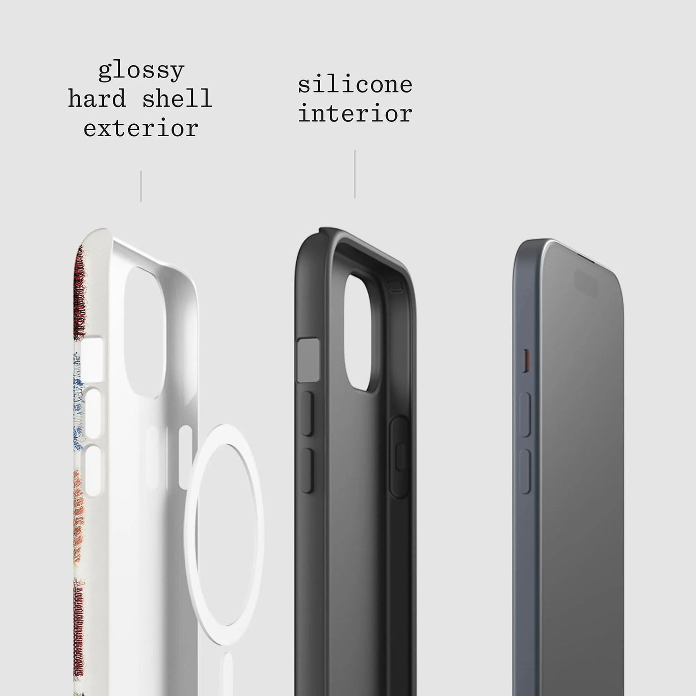 swatch tough iPhone case - In Print We Trust