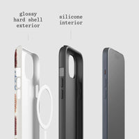 swatch tough iPhone case - In Print We Trust