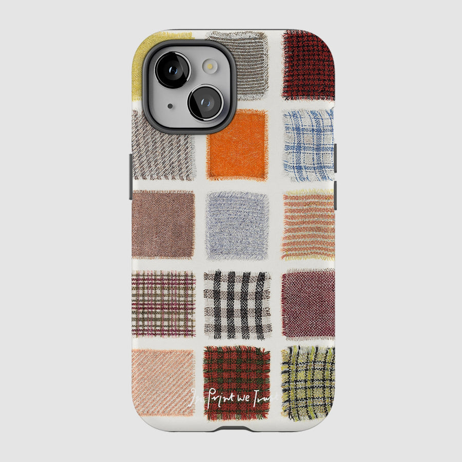 swatch tough iPhone case - In Print We Trust