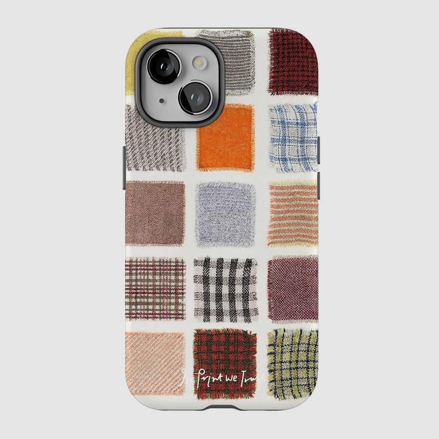 swatch tough iPhone case - In Print We Trust