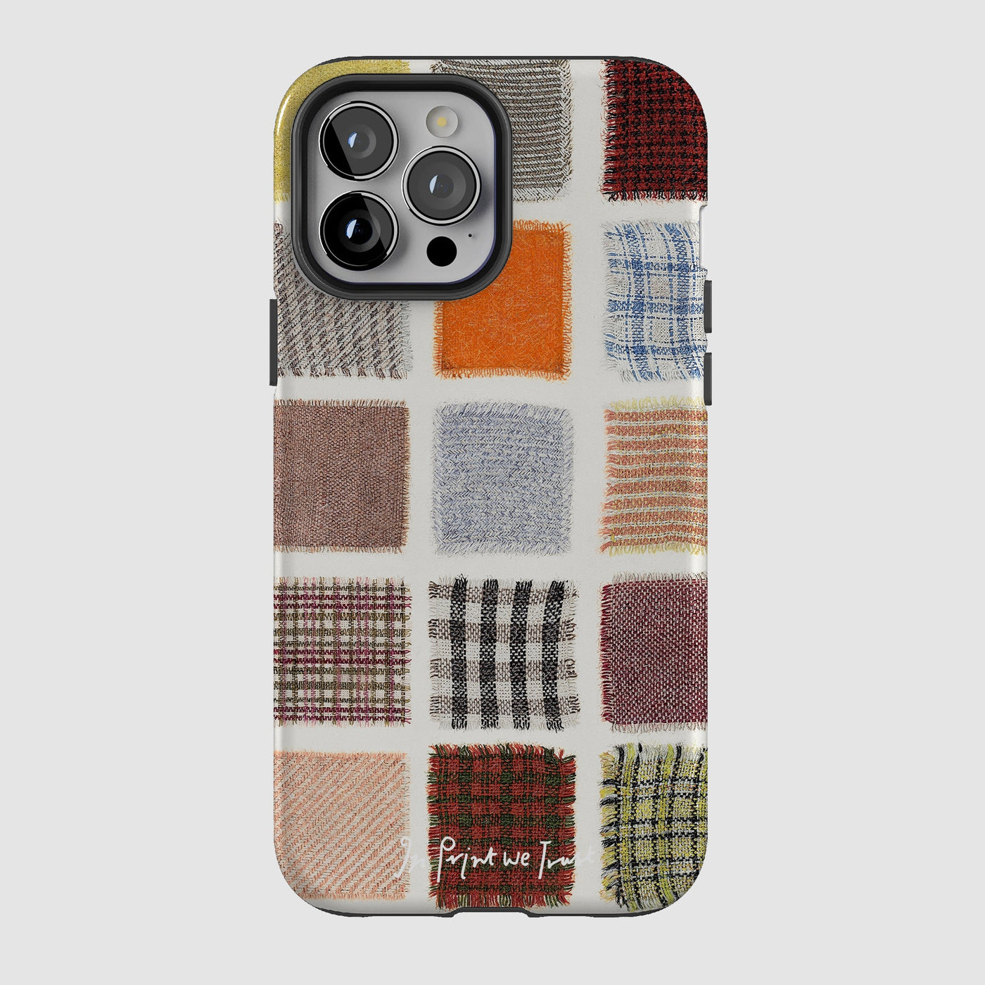 swatch tough iPhone case - In Print We Trust