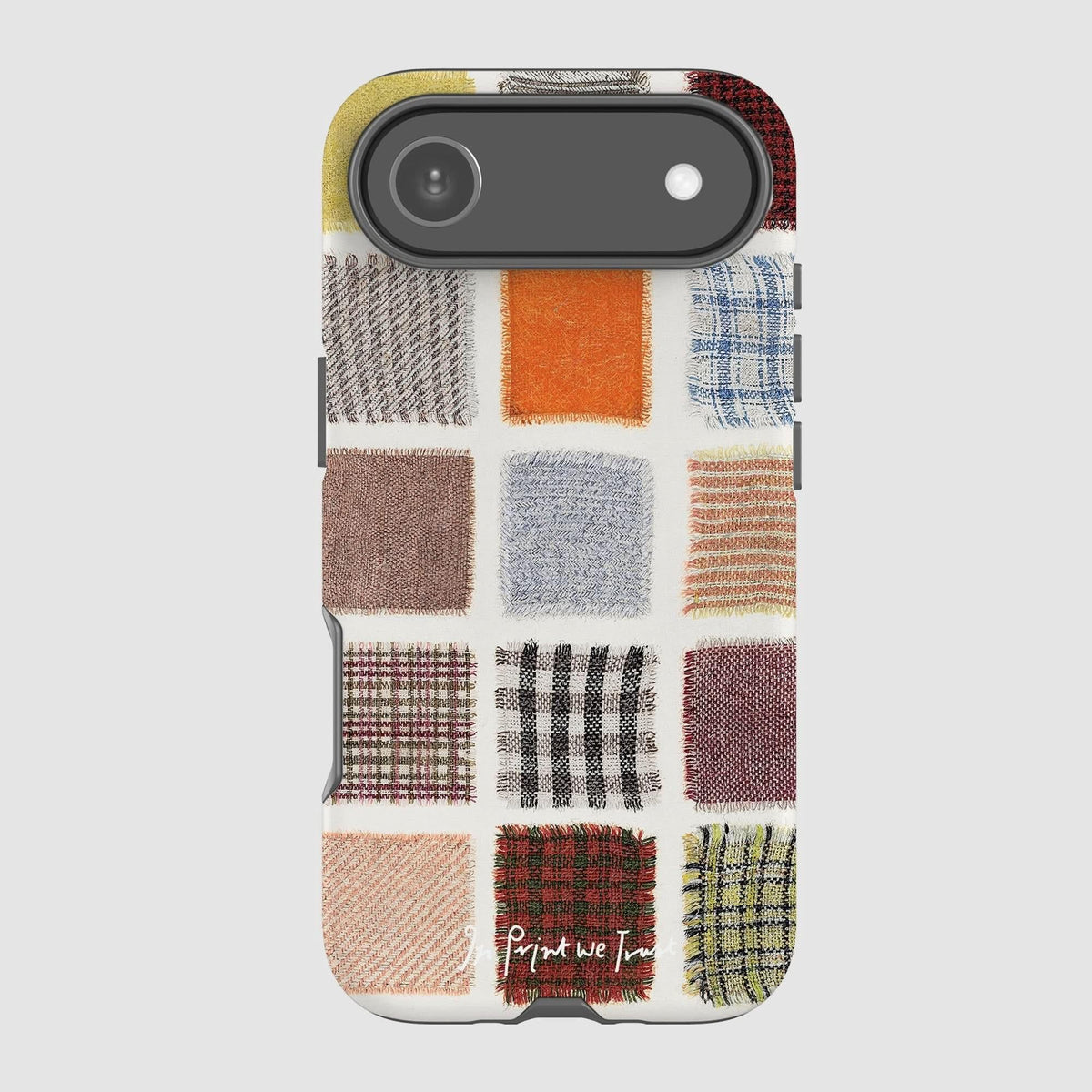 swatch tough iPhone case - In Print We Trust