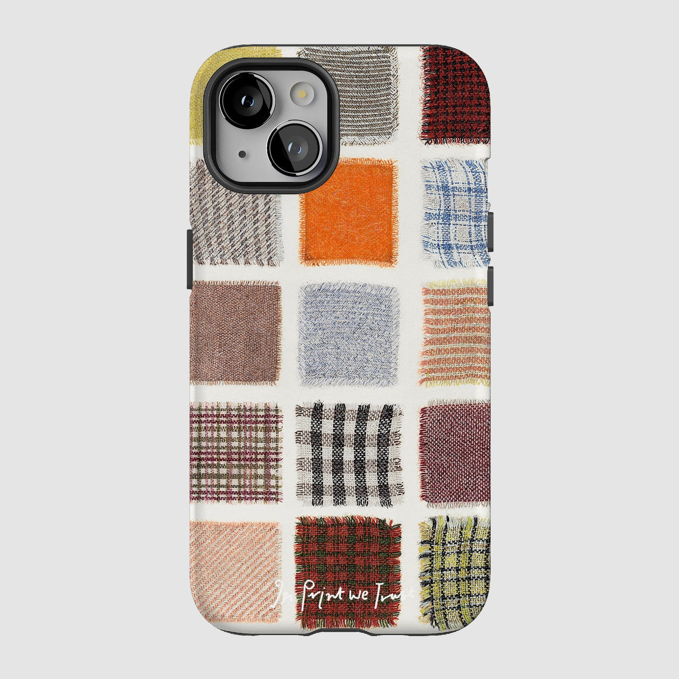 swatch tough iPhone case - In Print We Trust