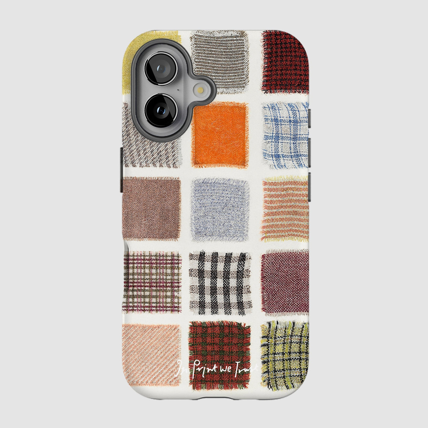 swatch tough iPhone case - In Print We Trust