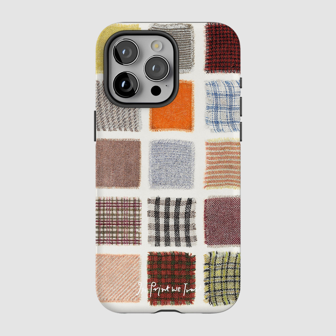 swatch tough iPhone case - In Print We Trust