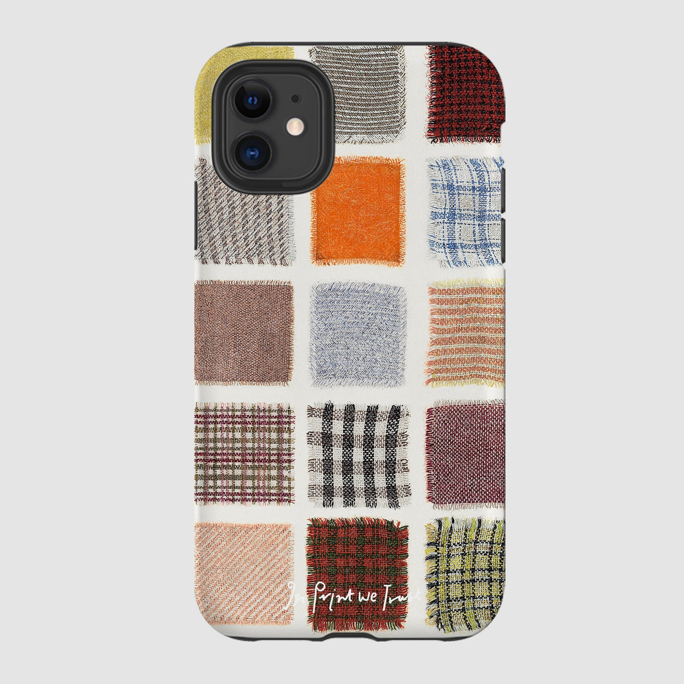 swatch tough iPhone case - In Print We Trust