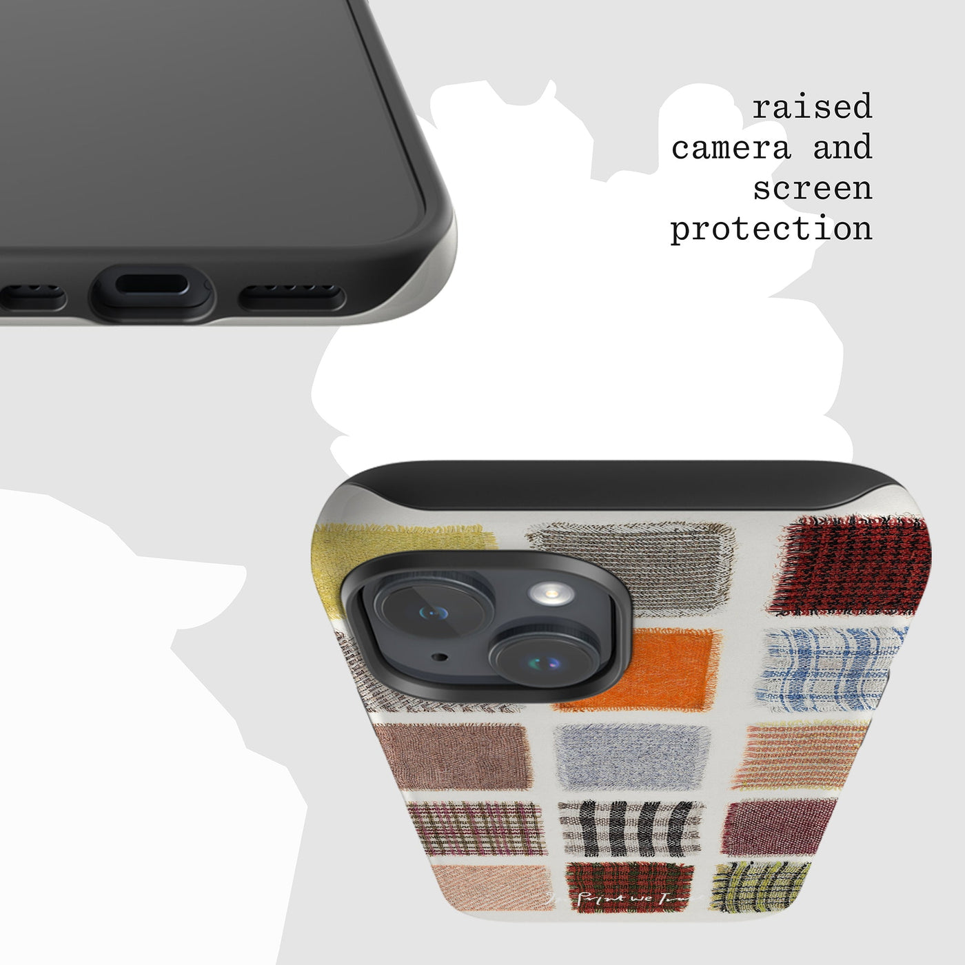 swatch tough iPhone case - In Print We Trust